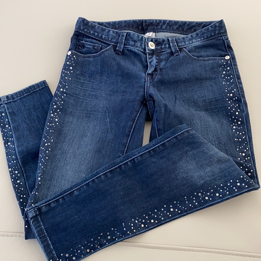 Cache Skinny Stretchy Jeans